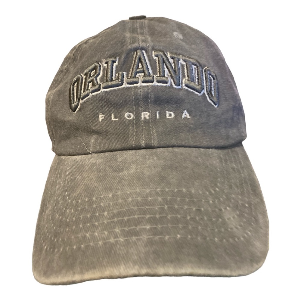 Sunkisskap Orlando Adj.Hat/Cap‎ Grey/White EUC